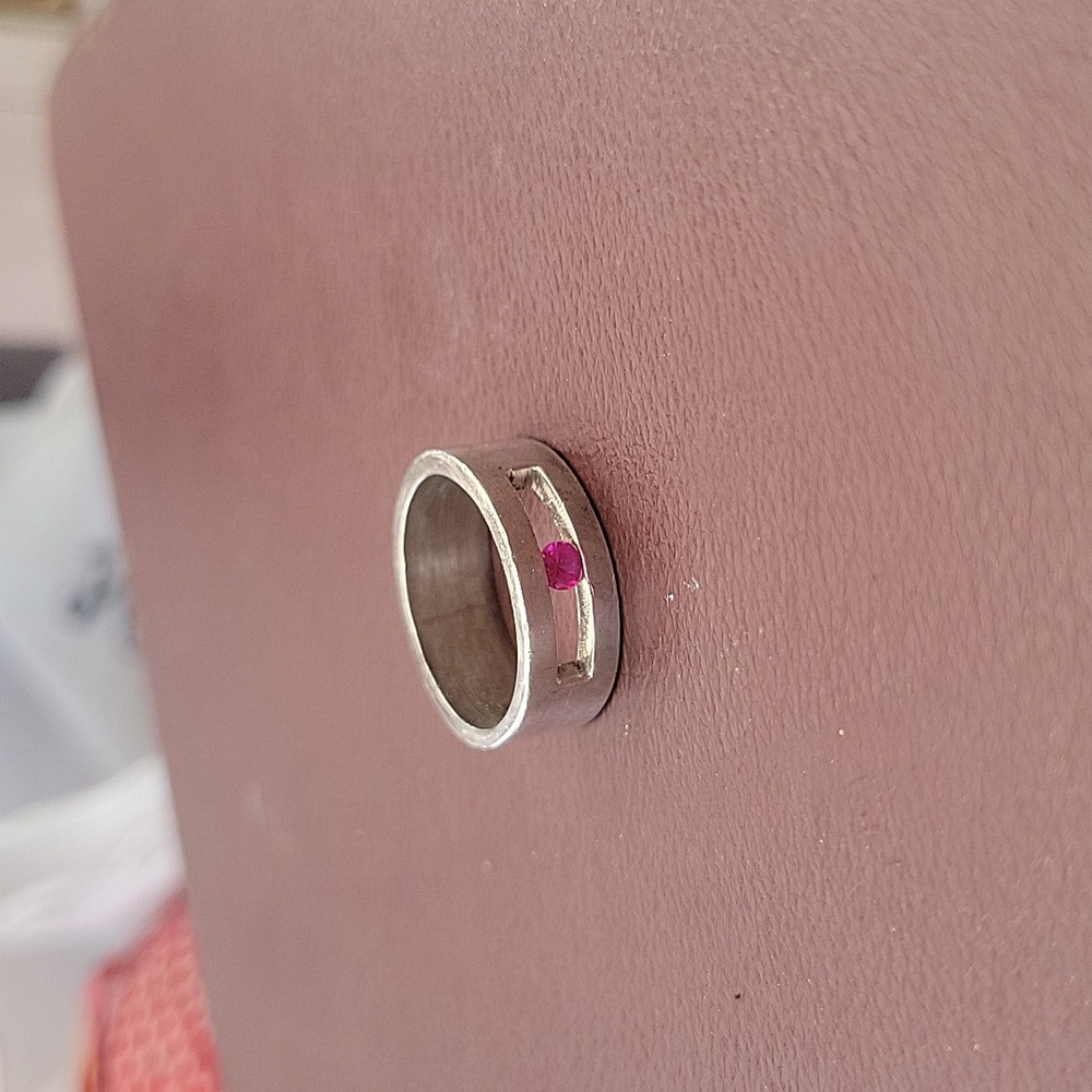 Ruby 925 Ring - image 2